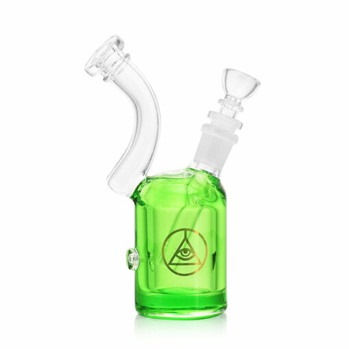 Shop Ritual Smoke - Blizzard Bubbler - Green in australian