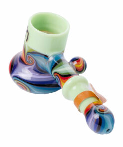 Shop Cheech Glass Wig Wag Bubbler in australian