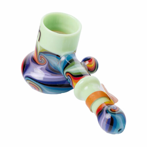 Shop Cheech Glass Wig Wag Bubbler in australian