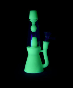 Shop Ritual - 7.5'' Silicone Lava Lamp - UV Titanium White in australian