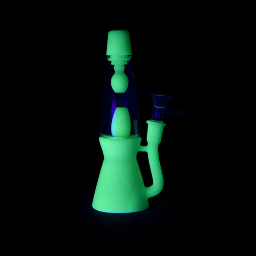 Shop Ritual - 7.5'' Silicone Lava Lamp - UV Titanium White in australian