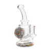 Shop Medusa Customs 6.25" Swirl Bubble Bubbler in australian