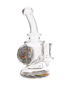 Shop Medusa Customs 6.25" Swirl Bubble Bubbler in australian