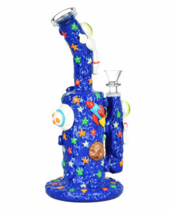 Shop Pulsar Spaceman Water Pipe - 9.5"/14mm F in australian