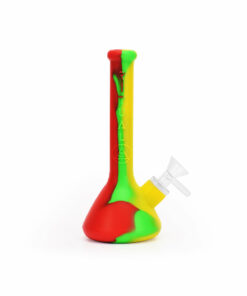 Shop Ritual - 7.5'' Deluxe Silicone Mini Beaker - Rasta in australian