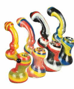 Shop Light Spectrum Spiral Bubbler Pipe - 6.5"/Colors Vary in australian