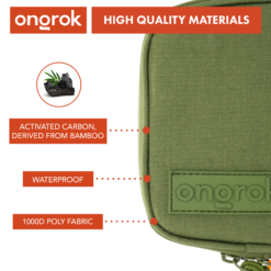 Shop Ongrok Carbon-lined Wallets with Combination Lock V 2.0 | 3