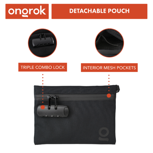 Shop Ongrok Carbon-lined Smell proof Duffle Bag in australian