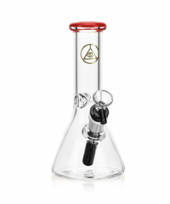 Shop Ritual Smoke - Daily Driver 8" Beaker w/ American Color Accents - Crimson in australian