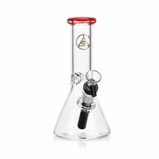 Shop Ritual Smoke - Daily Driver 8" Beaker w/ American Color Accents - Crimson in australian