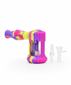 Shop Ritual - 6'' Duality Silicone Dual Use Bubbler - Miami Sunset in australian