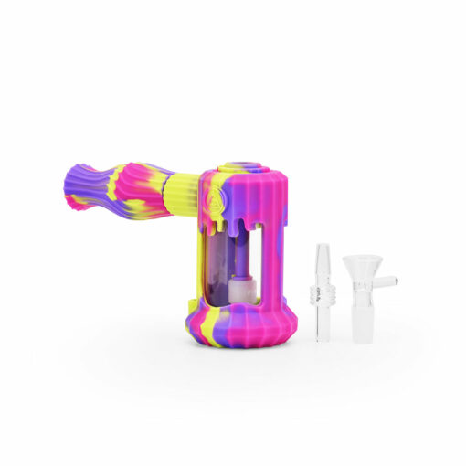 Shop Ritual - 6'' Duality Silicone Dual Use Bubbler - Miami Sunset in australian