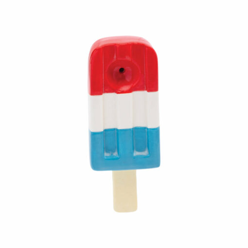 Shop Wacky Bowlz Popsicle Ceramic Hand Pipe - 4.5" in australian