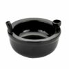 Shop Black Cereal bowl - shiny finish in australian