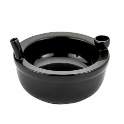 Shop Black Cereal bowl - shiny finish in australian