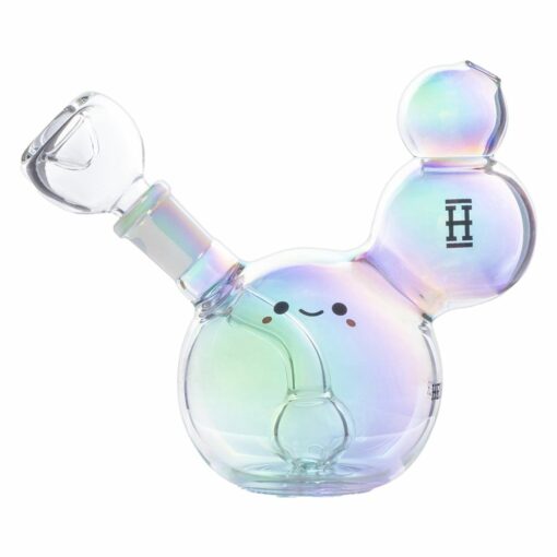 Shop Hemper Bubbles Glass Water Pipe - 4.25" / 14mm F in australian