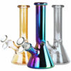 Shop Oil Slick Beaker Water Pipe - 8" / 14mm F / Colors Vary in australian