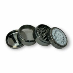 Shop Green Man Gray 4-Piece Aluminum Grinder, 2" in australian