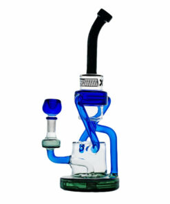 Shop Hemper Cyberpunk Recycler XL Water Pipe - 12" / 14mm F / Colors Vary in australian