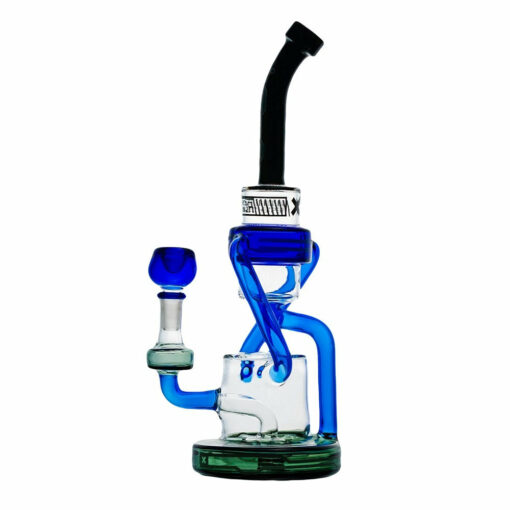 Shop Hemper Cyberpunk Recycler XL Water Pipe - 12" / 14mm F / Colors Vary in australian