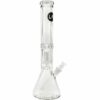 Shop LA Pipes "King Bong" Ultra Heavy 9mm Shower-Head Beaker Bong in australian