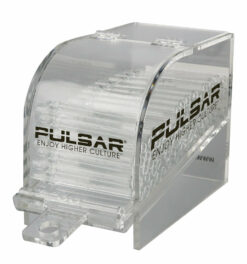 Shop Pulsar Chillum in Dispenser - Clear 100PC in australian