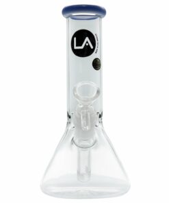 Shop LA Pipes Beaker Bong - Multiple Colors - 8