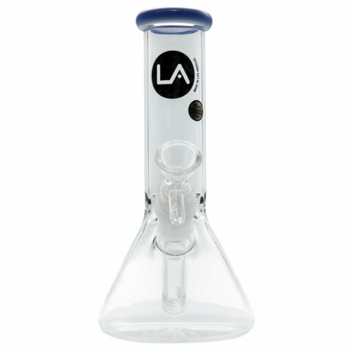 Shop LA Pipes Beaker Bong - Multiple Colors - 8" in australian