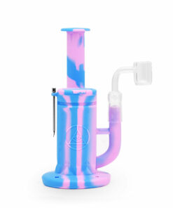 Shop Ritual - 8.5'' Silicone Sidecar Rig - Cotton Candy in australian