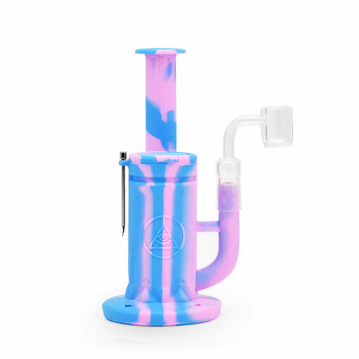 Shop Ritual - 8.5'' Silicone Sidecar Rig - Cotton Candy in australian