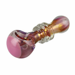 Shop Gold Fumed Jetson Glass Spoon Pipe | Colors Vary in australian