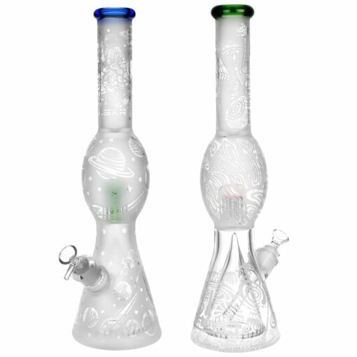 Shop Pulsar Take A Trip Beaker Water Pipe - 16.5"/14mm F/Styles Vary in australian