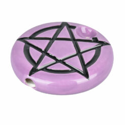 Shop Wacky Bowlz Pentagram Ceramic Hand Pipe | 3.25" in australian