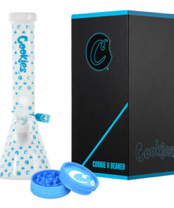 Shop Cookies V Beaker Glass Water Pipe | 13.75