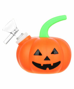 Shop Jack-O'-Lantern Silicone Water Pipe - 3.5" / 14mm F in australian