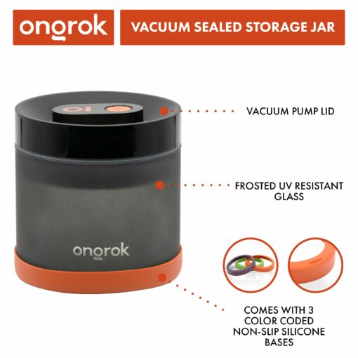 Shop Ongrok Vacuum Pump Jar in australian