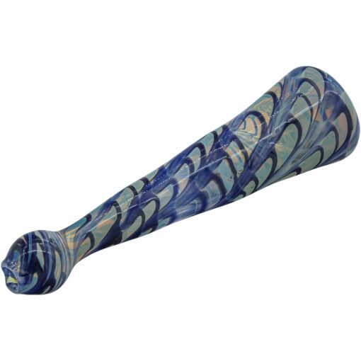 Shop LA Pipes "Typhoon" Colored Chillum in australian