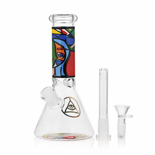 Shop Ritual Smoke - Atomic Pop 8" Glass Beaker - Distortion in australian