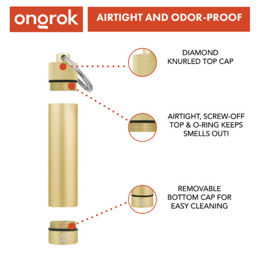 Shop Ongrok Aluminum Storage Keychain in australian