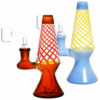 Shop Pulsar Lava Lamp Rig - 6" / 14mm F / Colors Vary in australian