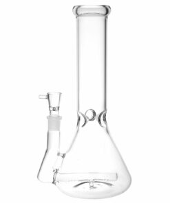 Shop Purity Inline Perc Beaker Glass Bong in australian