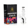 Shop Ritual Smoke - Ripper Bubbler - Black in australian