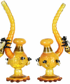 Shop Bee Colony Chalice Water Pipe - 11.75" in australian