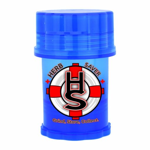 Shop HerbSaver Large Grinder - 3.8" x 2.4" / 4pc / 6ct in australian