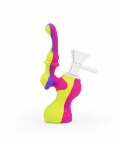 Shop Ritual - 5'' Silicone Upright Bubbler - Miami Sunset in australian