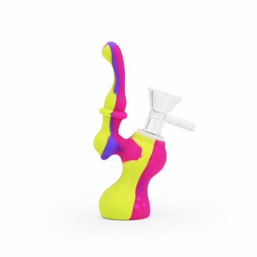 Shop Ritual - 5'' Silicone Upright Bubbler - Miami Sunset in australian