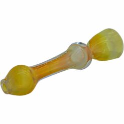 Shop LA Pipes "Chill Fumes" Silver Fumed Chillum in australian