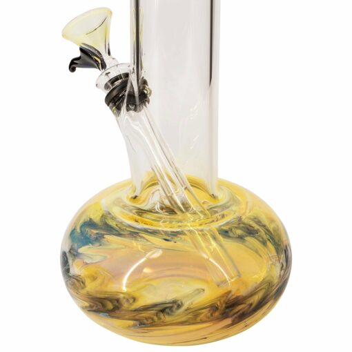 Shop LA Pipes "Smoke Signals" Buoy Fumed Base Bong in australian