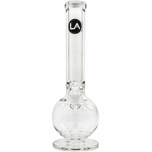 Shop LA Pipes "Bazooka" Heavy 9mm Glass Bong in australian