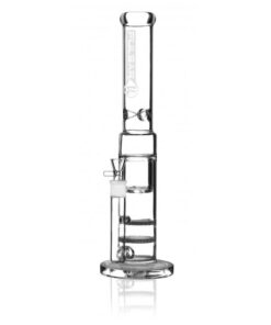 Shop Pulsar Double Honeycomb Perc Bong in australian